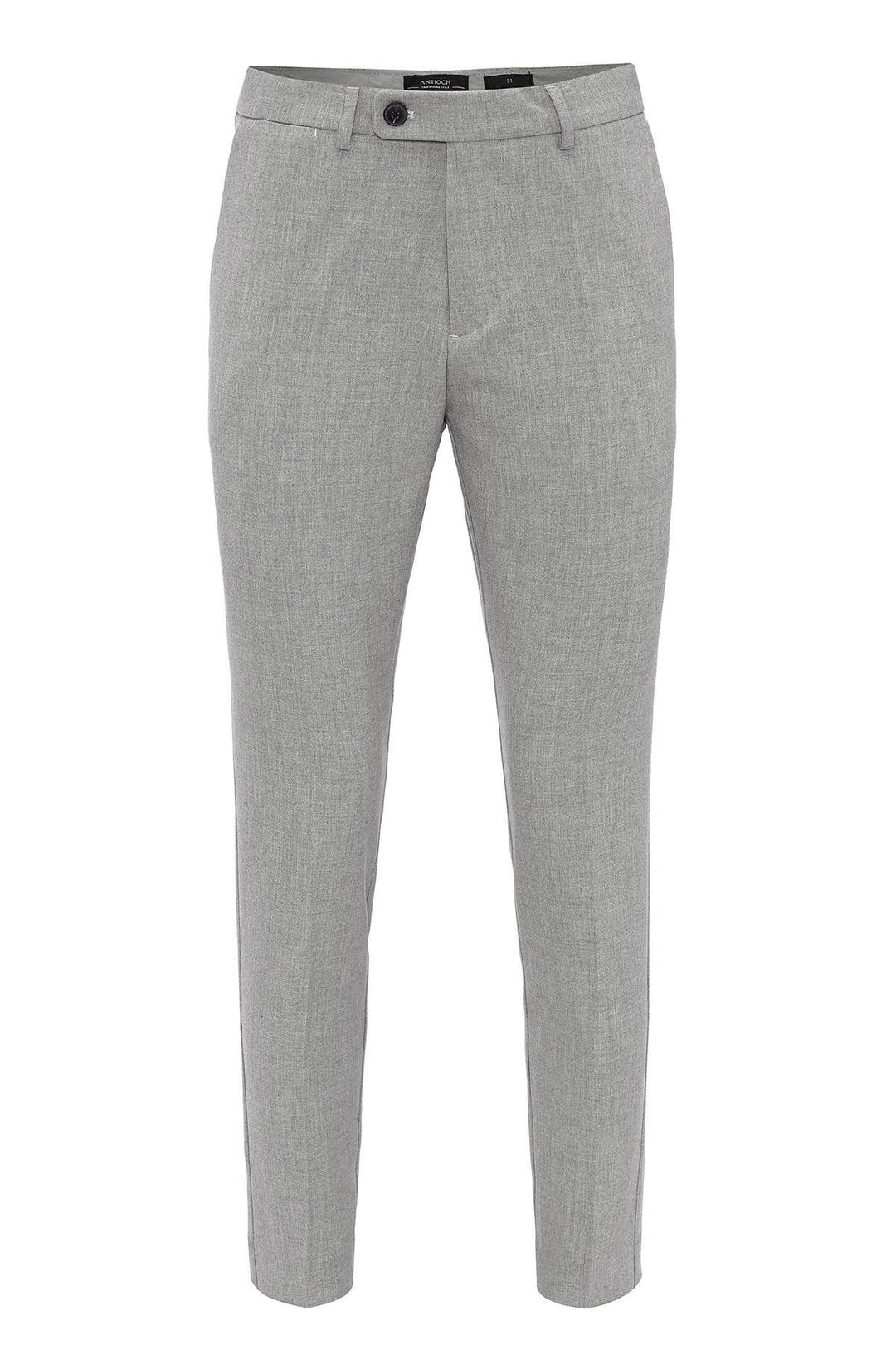 ANT Antioch Open Grey Men's Fabric Trousers - Arles