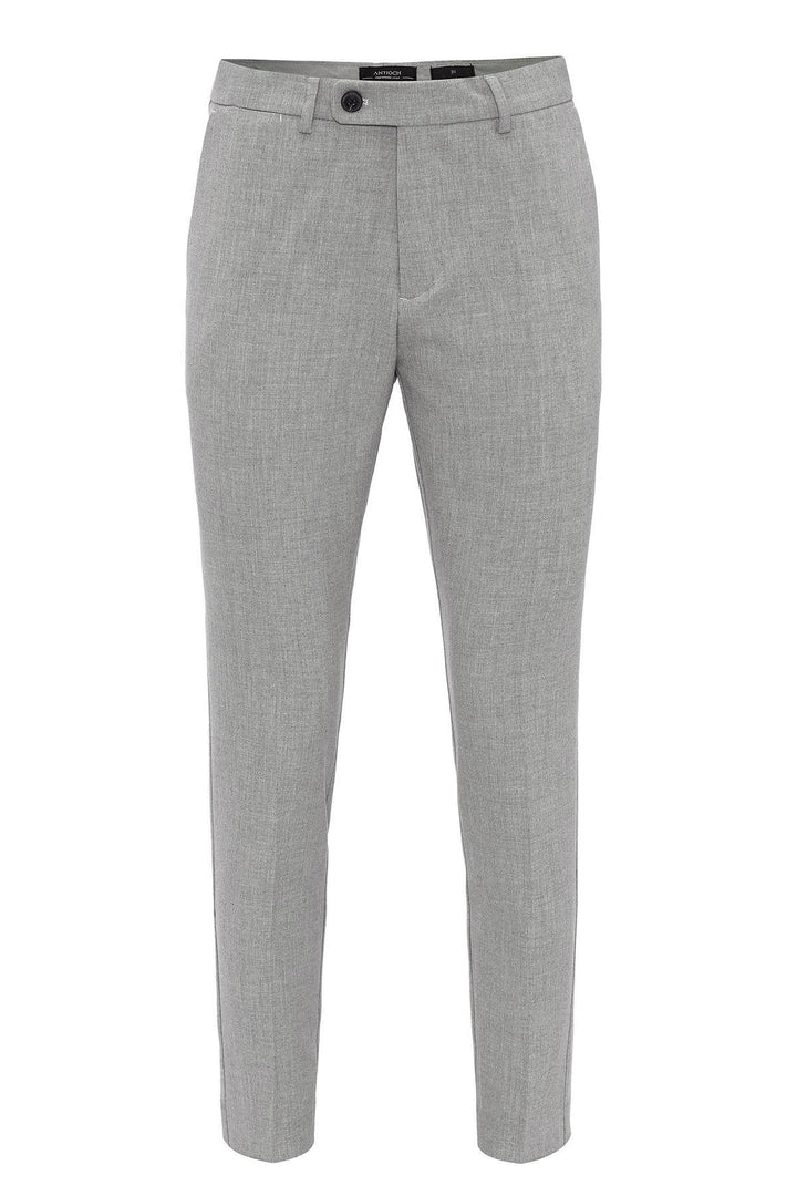 ANT Antioch Open Grey Men's Fabric Trousers - Arles