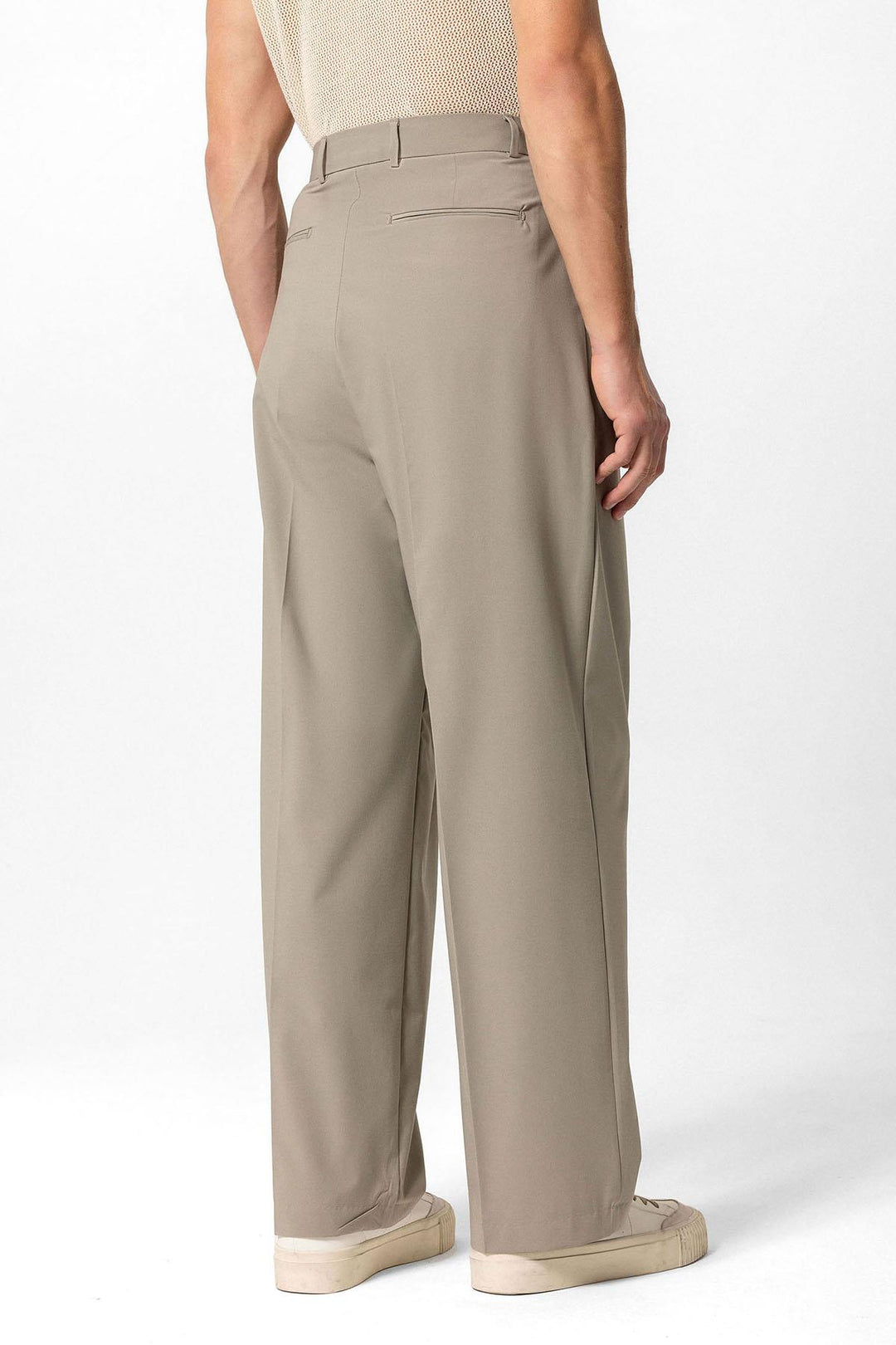 ANT Baggy High Waist Men's Fabric Pants - Dráma