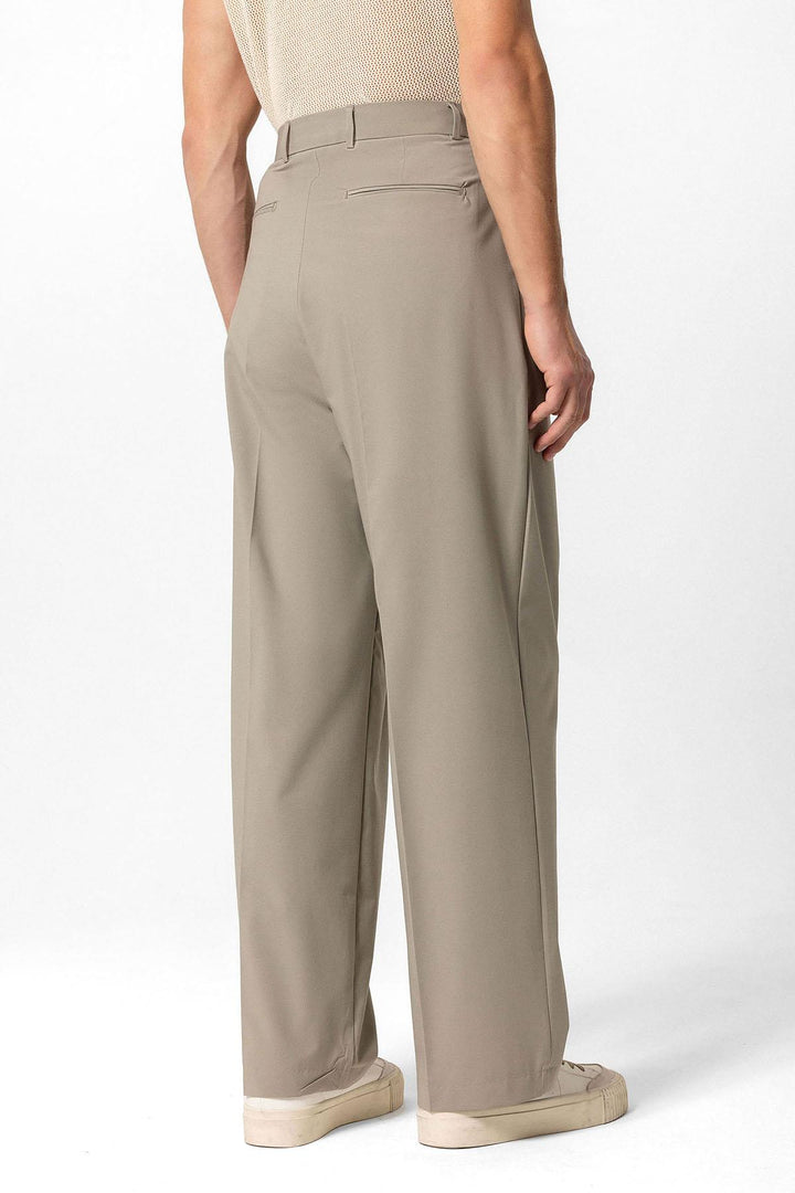 ANT Baggy High Waist Men's Fabric Pants - Dráma