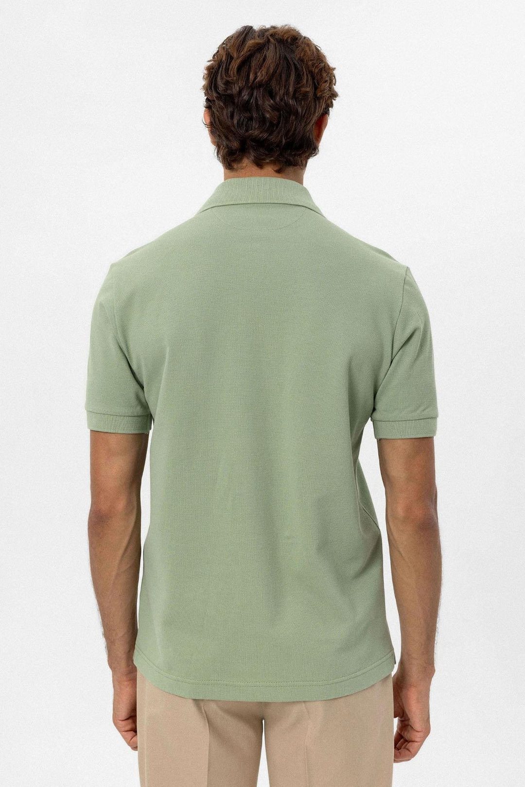 ANT Polo Collar Men's T-Shirt - Stuttgart