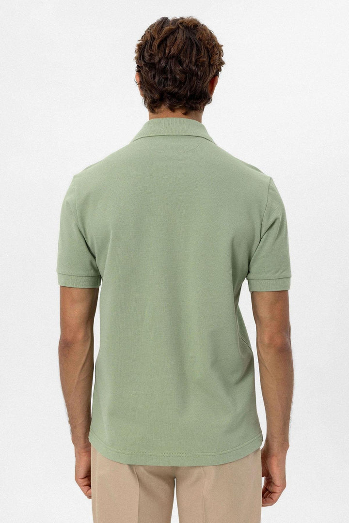ANT Polo Collar Men's T-Shirt - Stuttgart
