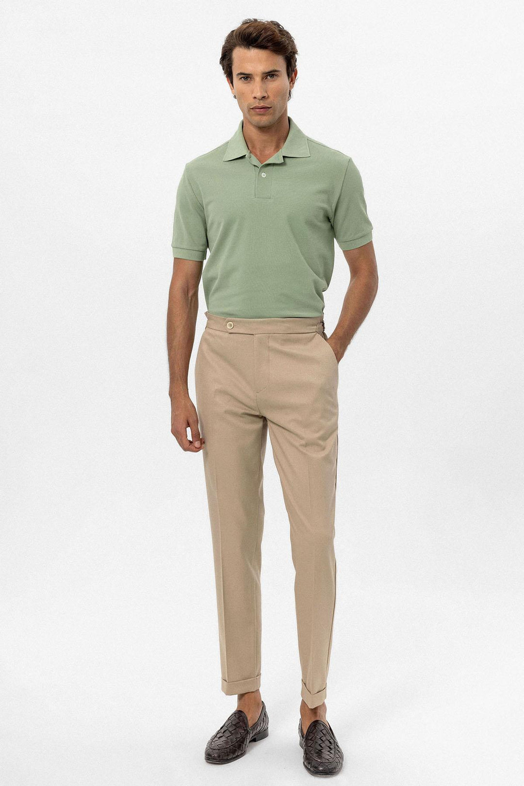 ANT Polo Collar Men's T-Shirt - Stuttgart