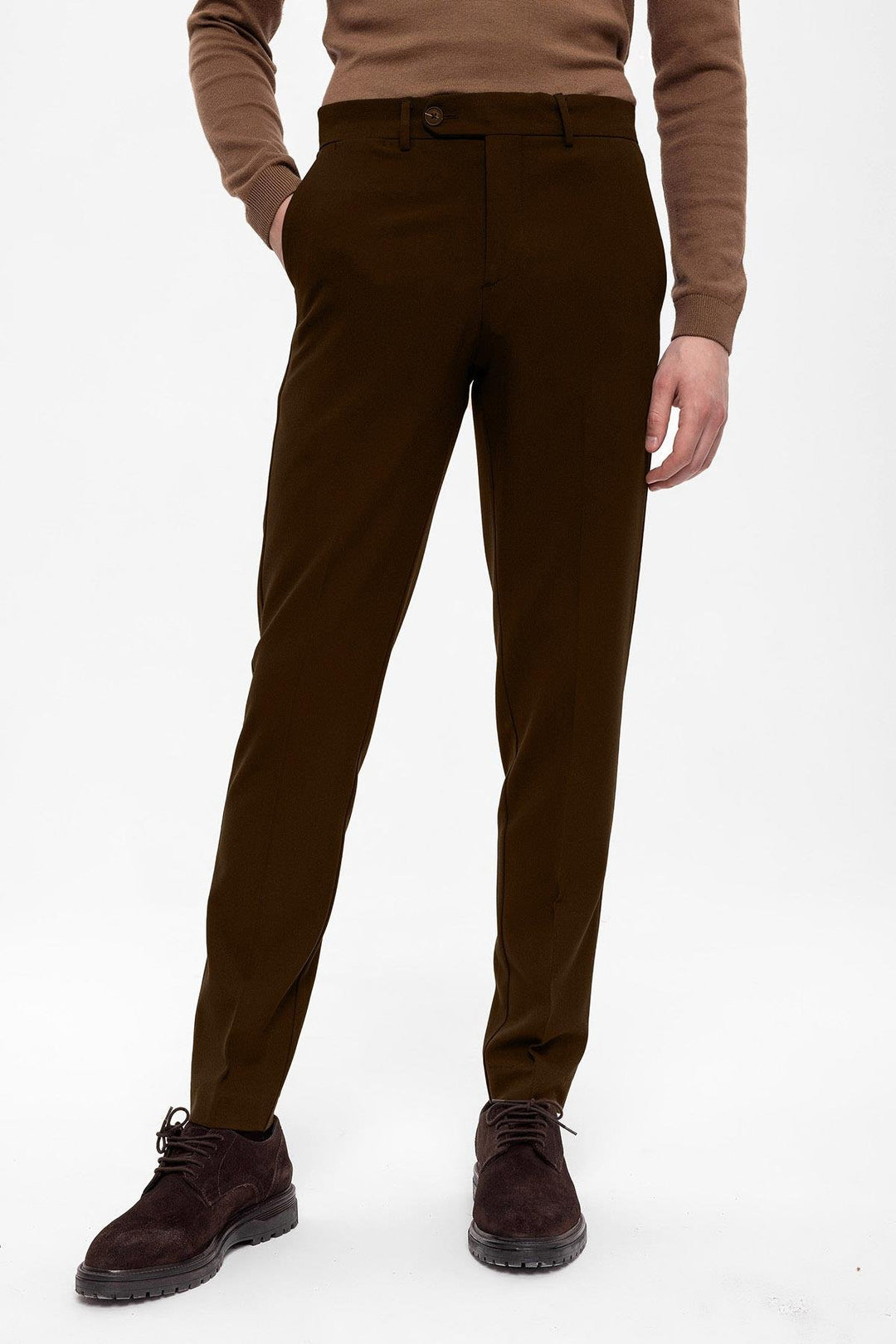 ANT Antioch Open Coffee Men's Fabric Pants - Elmont