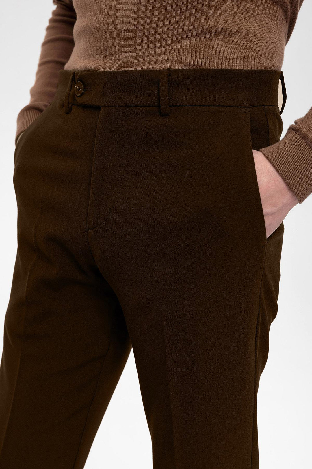 ANT Antioch Open Coffee Men's Fabric Pants - Elmont