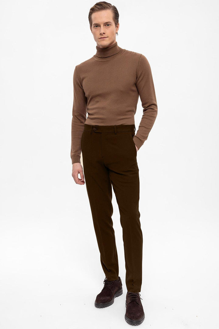 ANT Antioch Open Coffee Men's Fabric Pants - Elmont