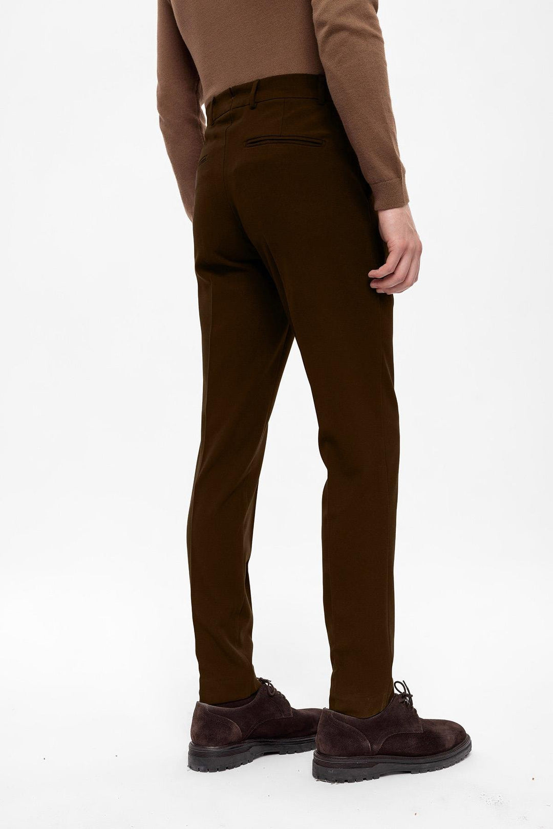 ANT Antioch Open Coffee Men's Fabric Pants - Elmont