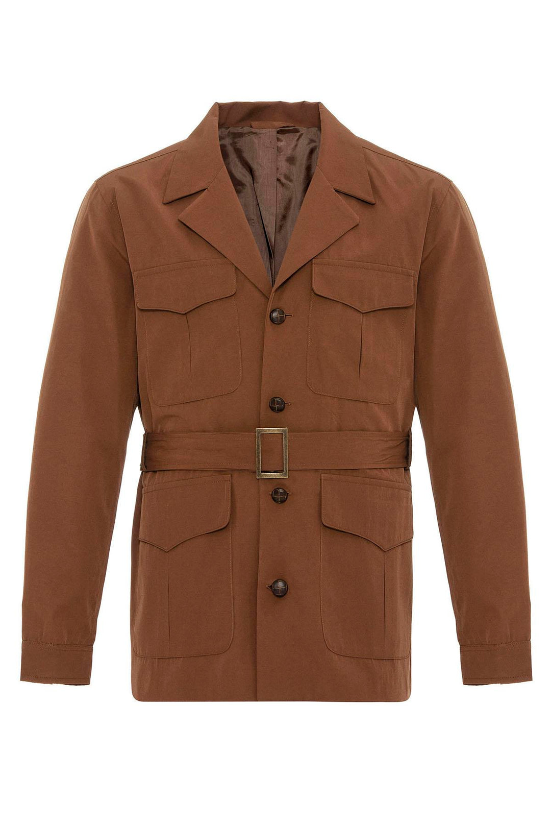 ANT Belted Safari Men's Trench Coat - Abbotsford