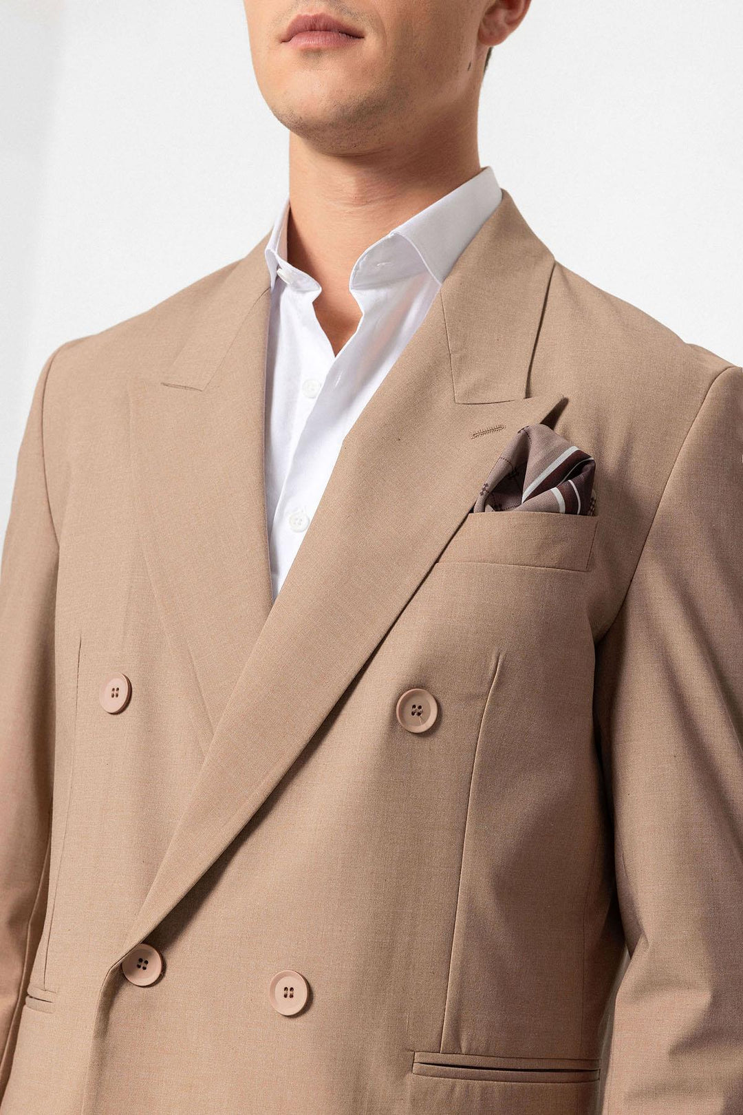 ANT Single Button Double-breasted Men's Blazer Jacket - Walkden
