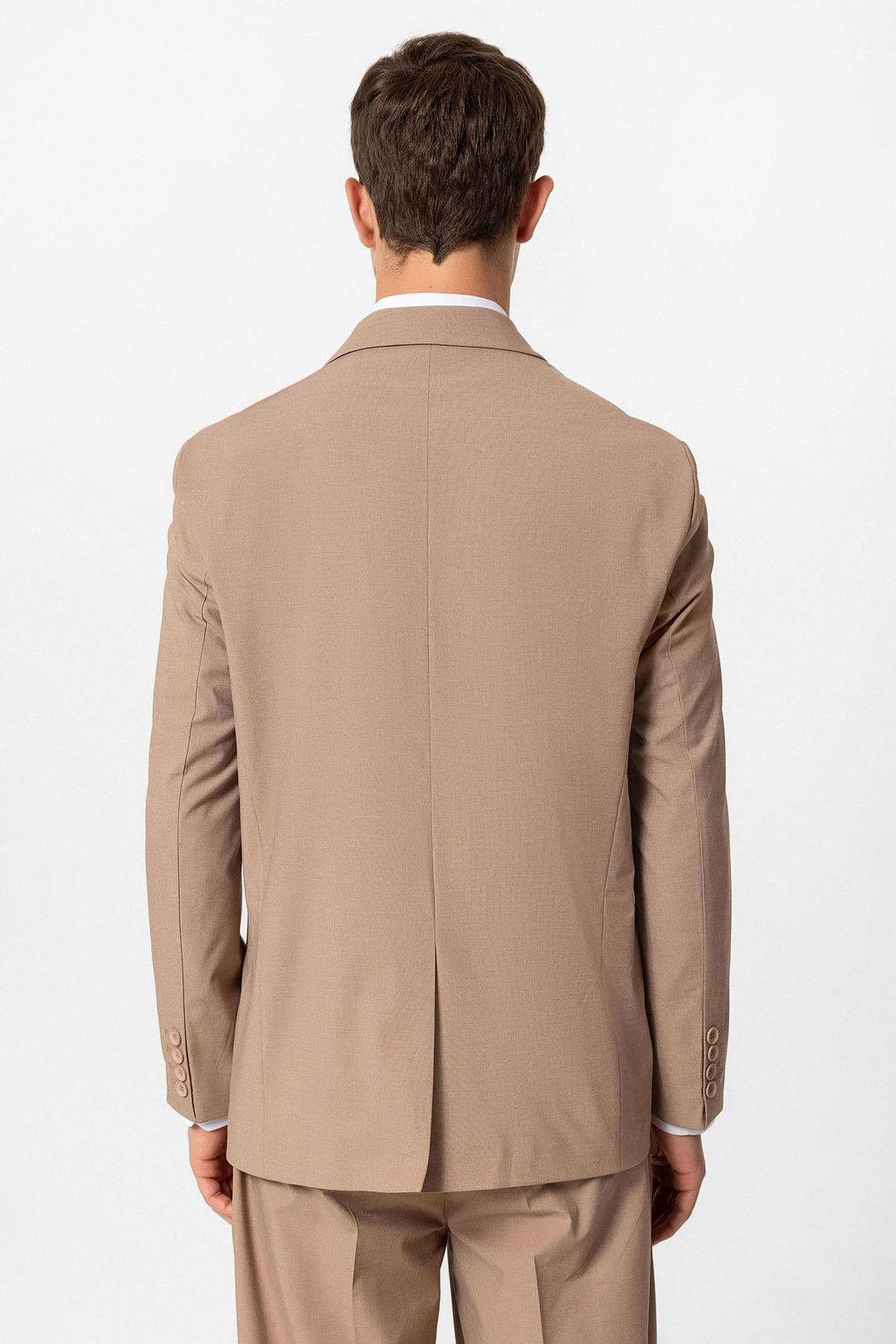 ANT Single Button Double-breasted Men's Blazer Jacket - Walkden
