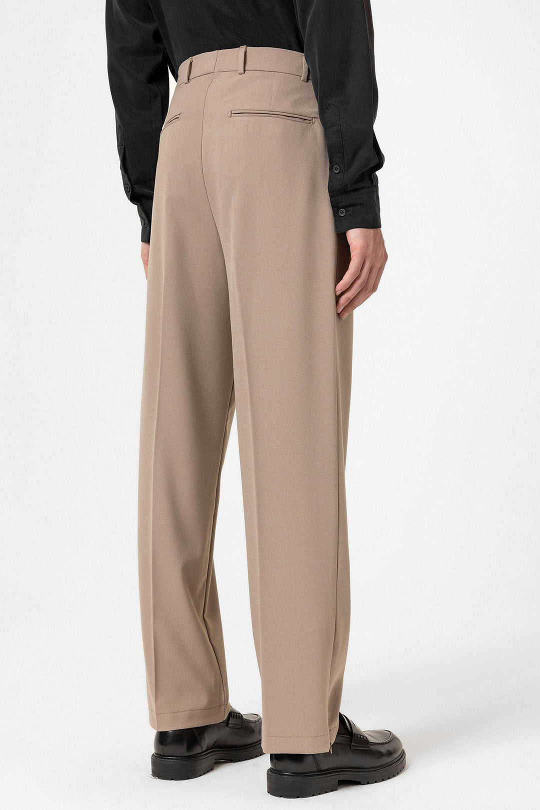 ANT Antioch Open Mink High Waist Zippered Men's Pants - Brant