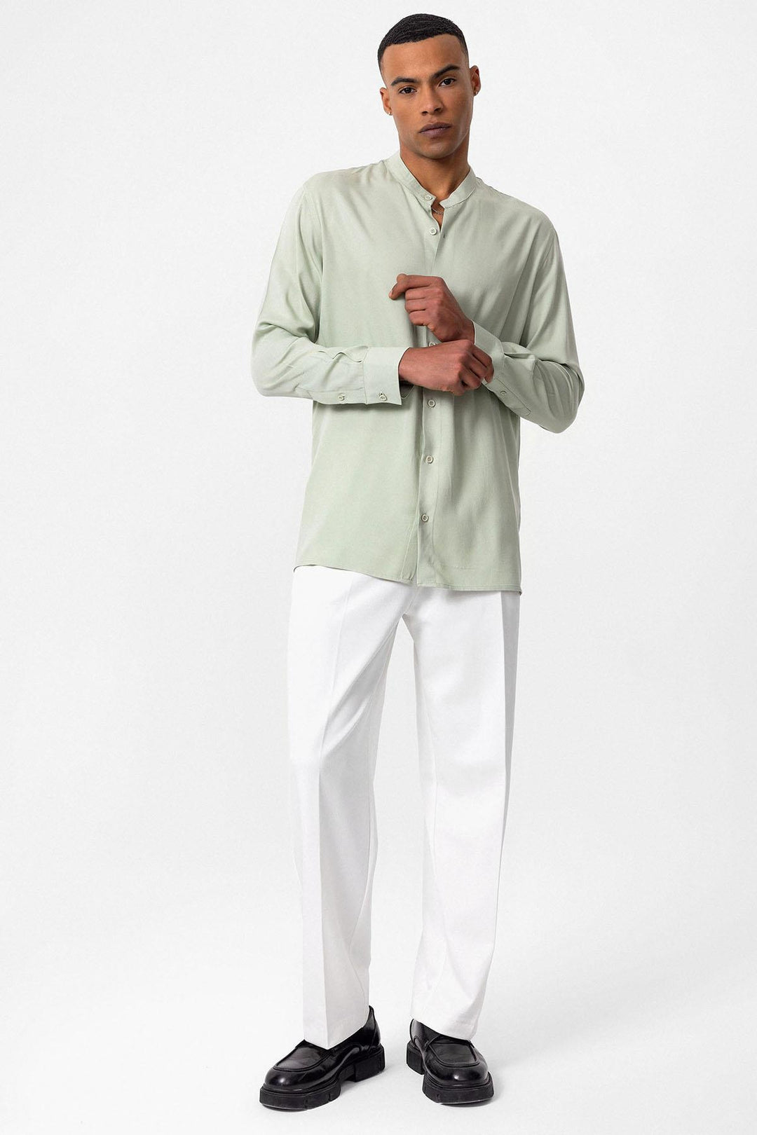 ANT Judge Collar Regular Fit Men's Shirt - Gennevilliers
