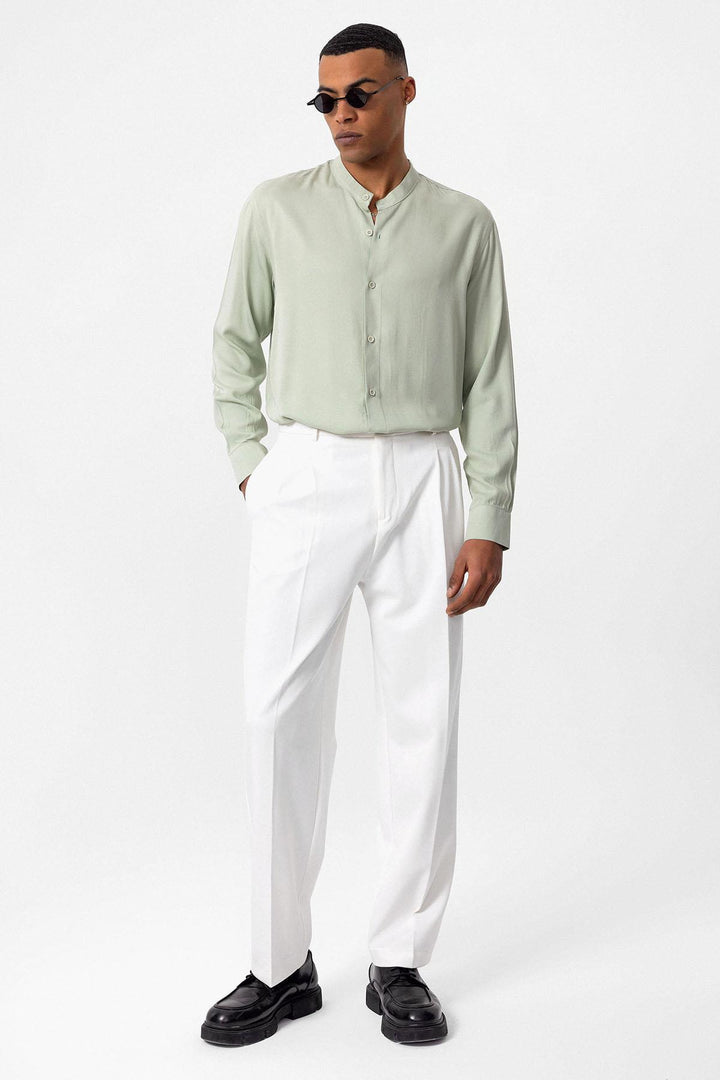 ANT Judge Collar Regular Fit Men's Shirt - Gennevilliers