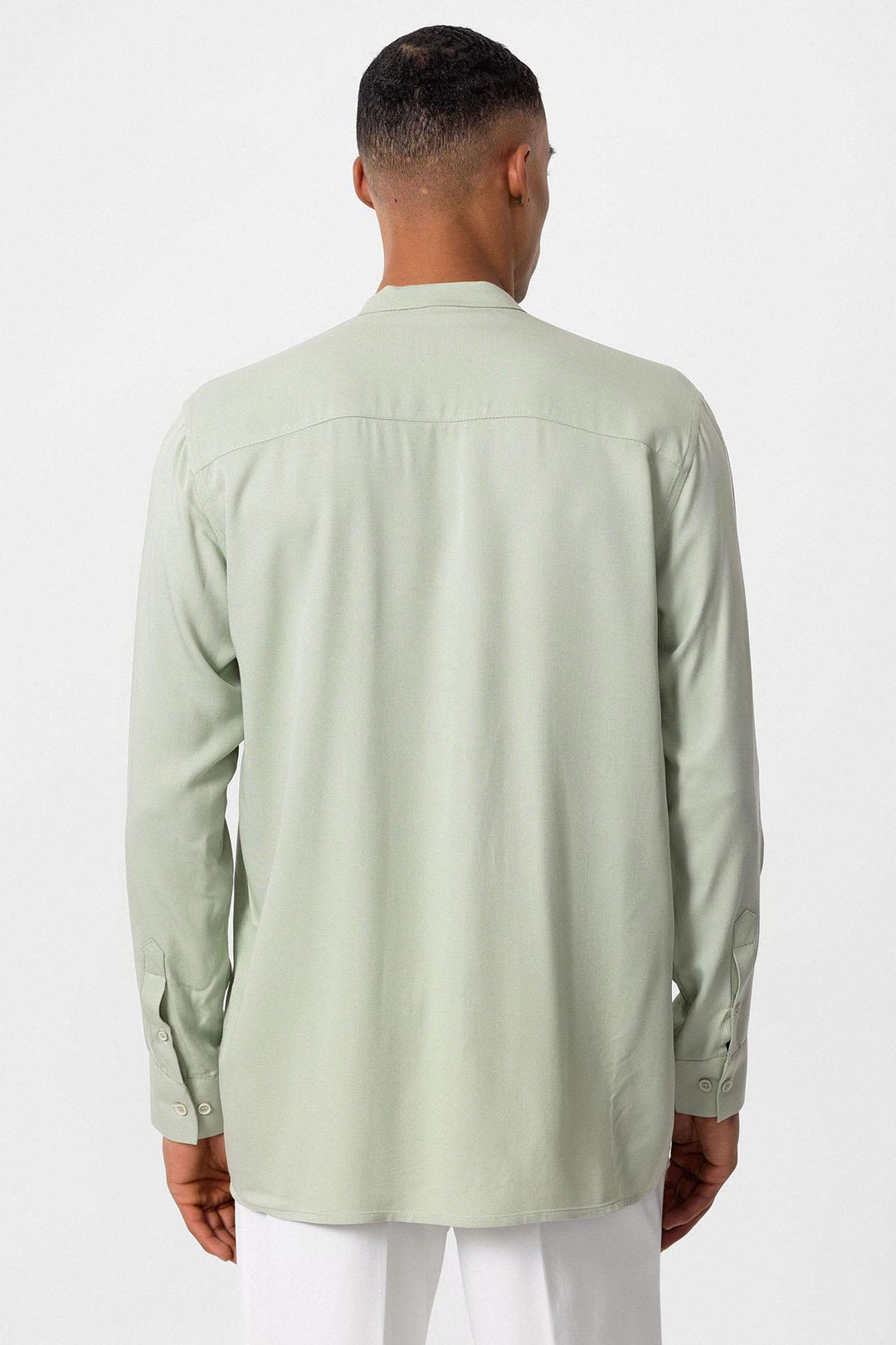 ANT Judge Collar Regular Fit Men's Shirt - Gennevilliers