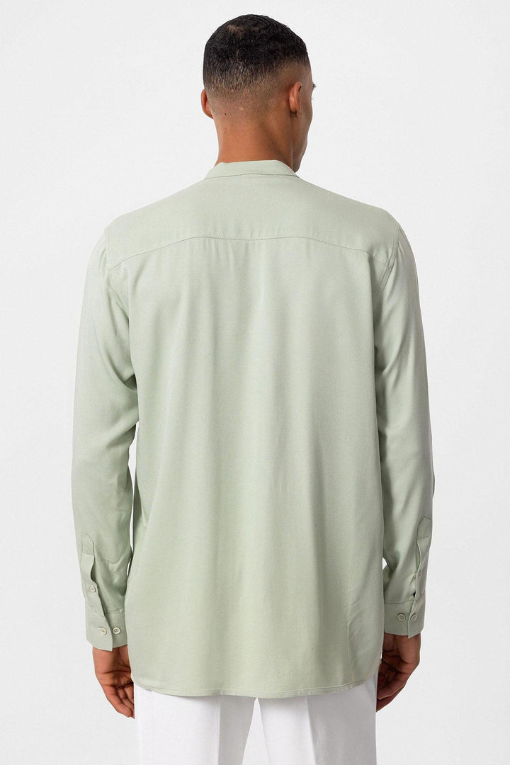 ANT Judge Collar Regular Fit Men's Shirt - Gennevilliers