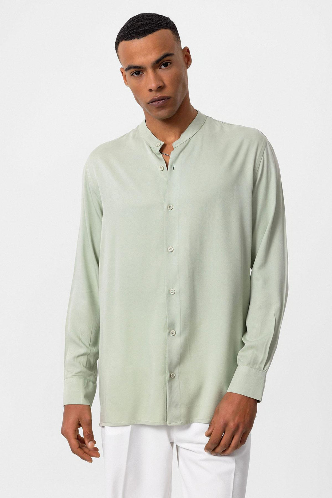 ANT Judge Collar Regular Fit Men's Shirt - Gennevilliers