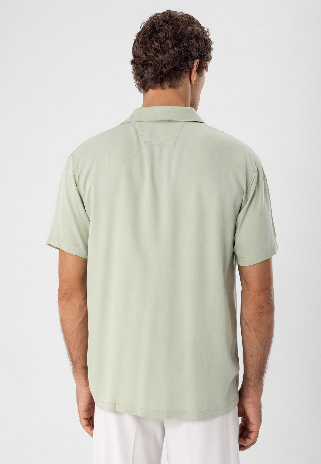 ANT Short Sleeve Regular Fit Men's Shirt - Rimouski
