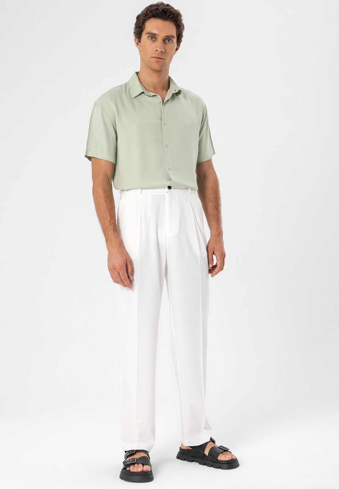 ANT Short Sleeve Regular Fit Men's Shirt - Rimouski
