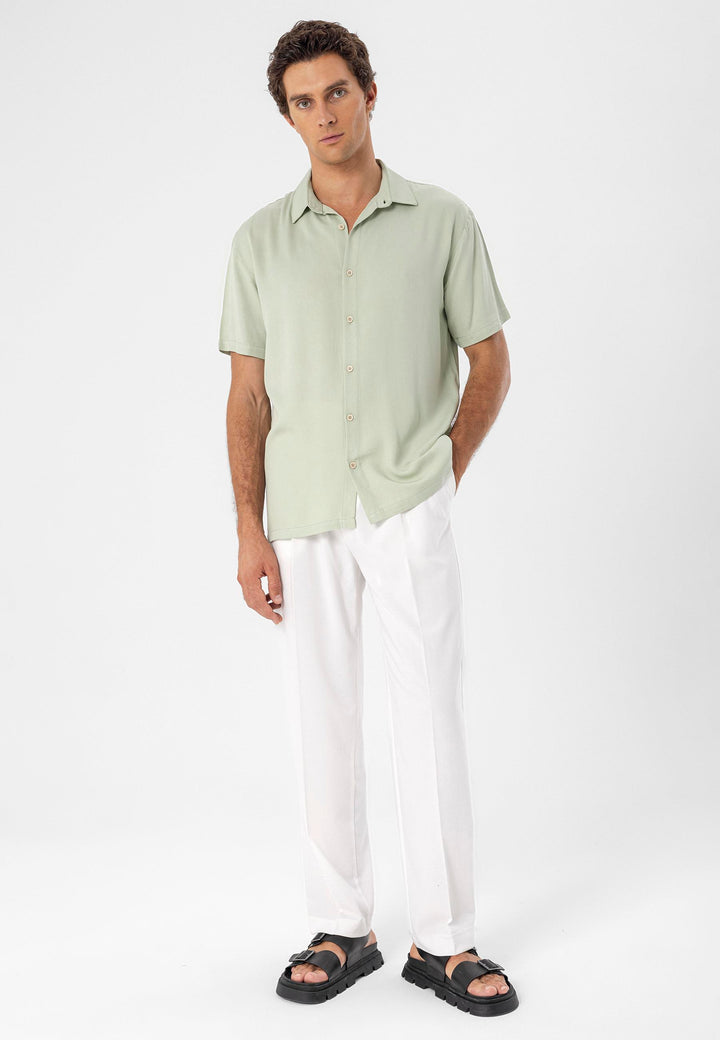 ANT Short Sleeve Regular Fit Men's Shirt - Rimouski