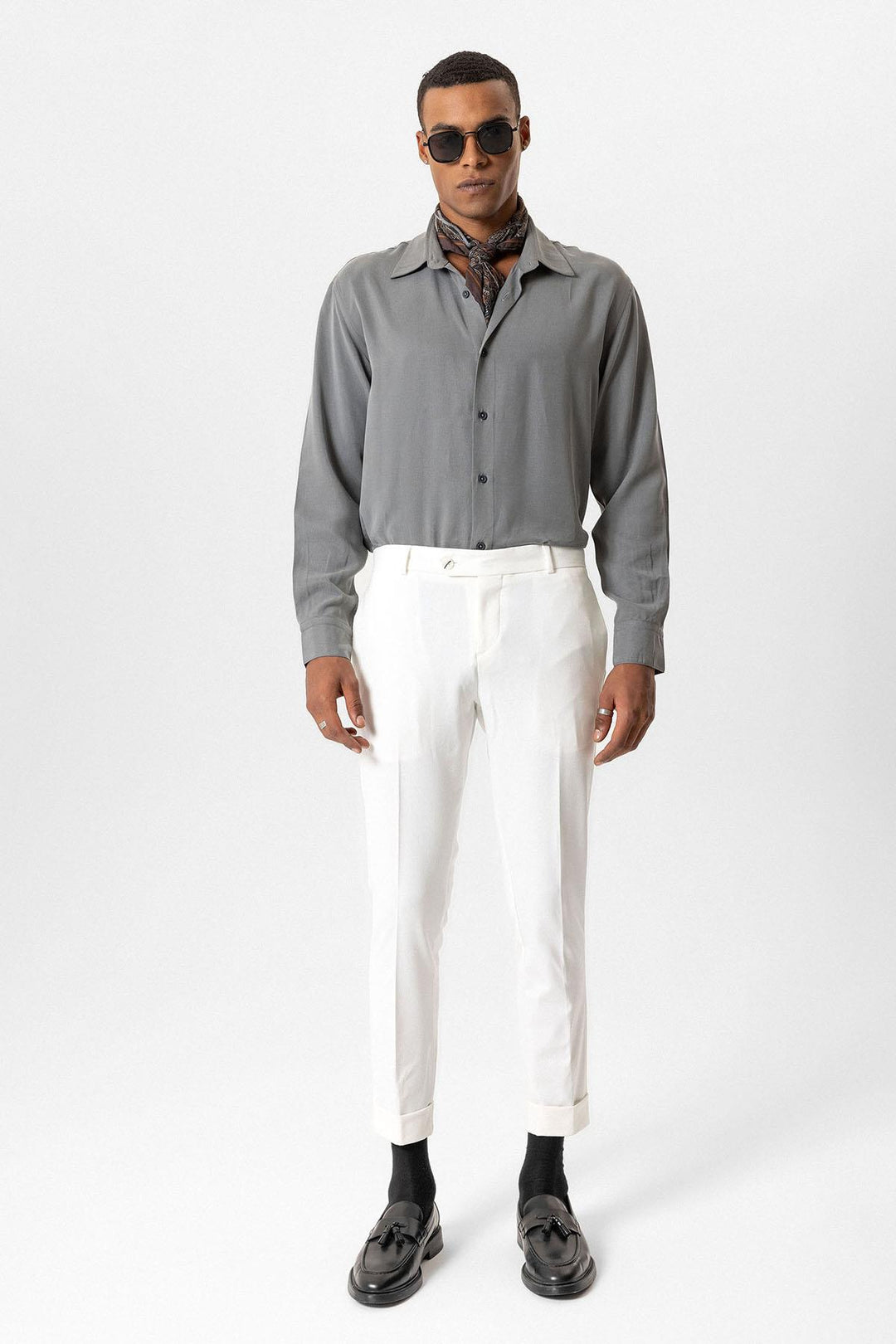 ANT Regular Fit Double Leg Men's Trousers - Delicias
