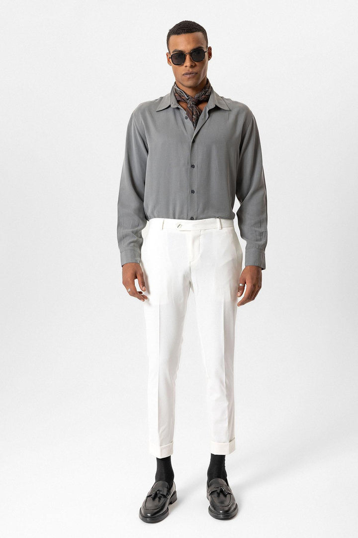 ANT Regular Fit Double Leg Men's Trousers - Delicias