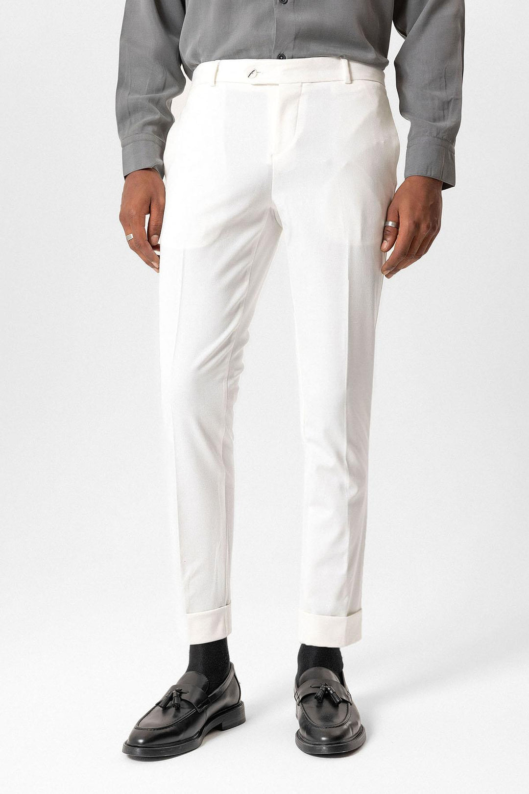 ANT Regular Fit Double Leg Men's Trousers - Delicias