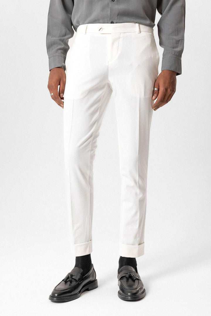 ANT Regular Fit Double Leg Men's Trousers - Delicias