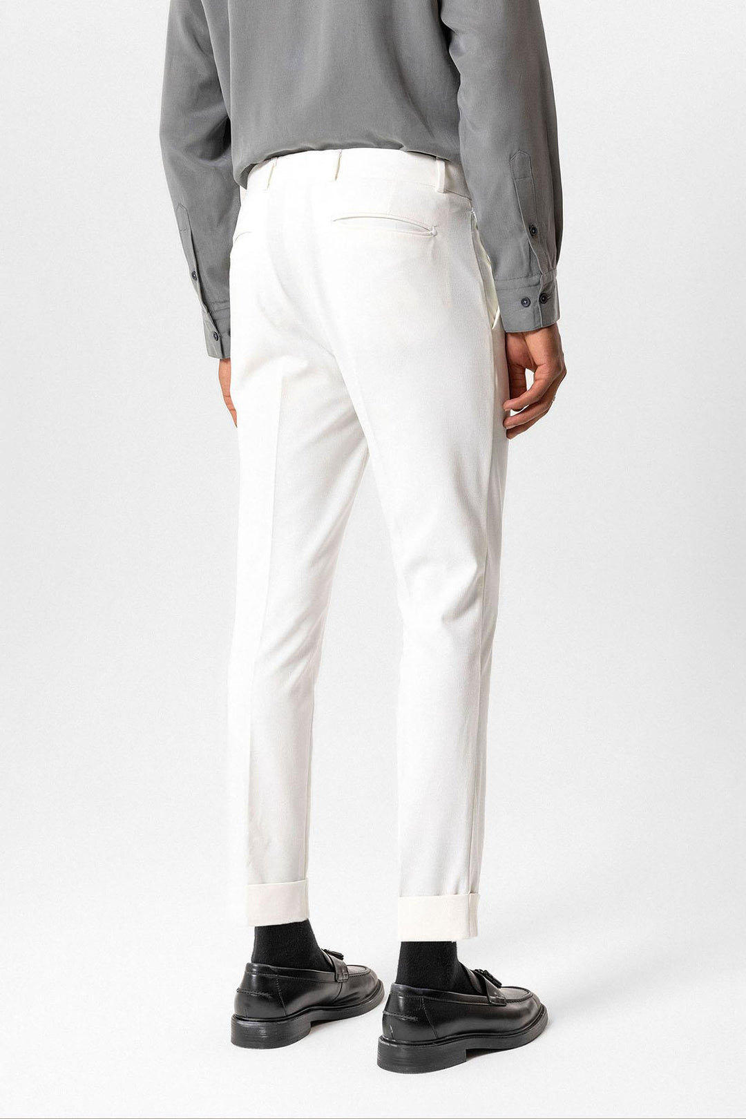 ANT Regular Fit Double Leg Men's Trousers - Delicias