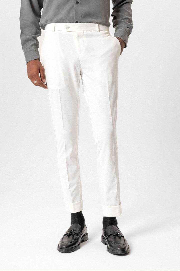 ANT Regular Fit Double Leg Men's Trousers - Delicias