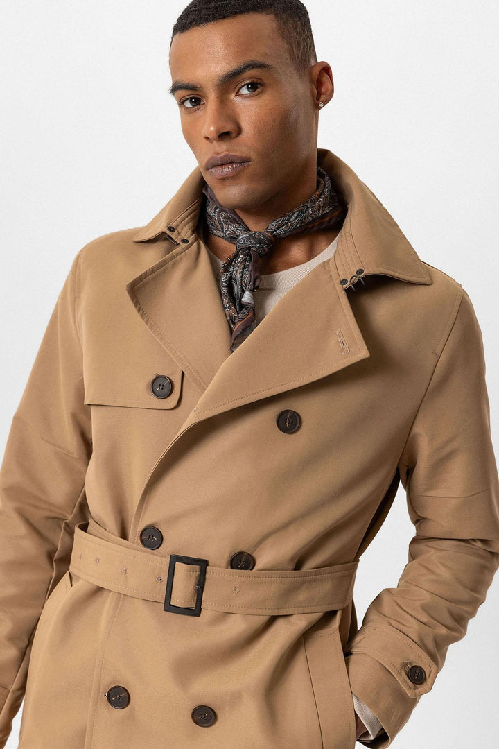 ANT Belted Double Breasted Trench Coat - Colmenar Viejo