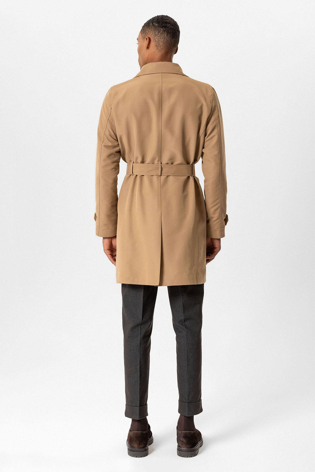ANT Belted Double Breasted Trench Coat - Colmenar Viejo