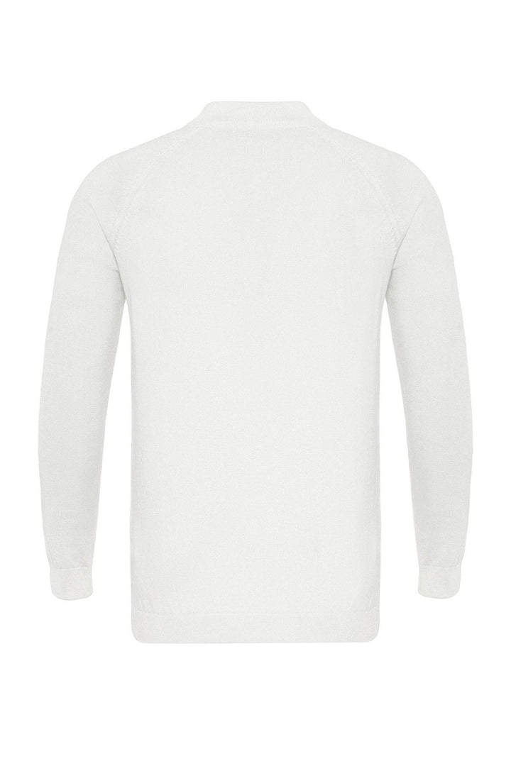 ANT Crew Neck Slim Fit Knitwear Sweater - Carmen