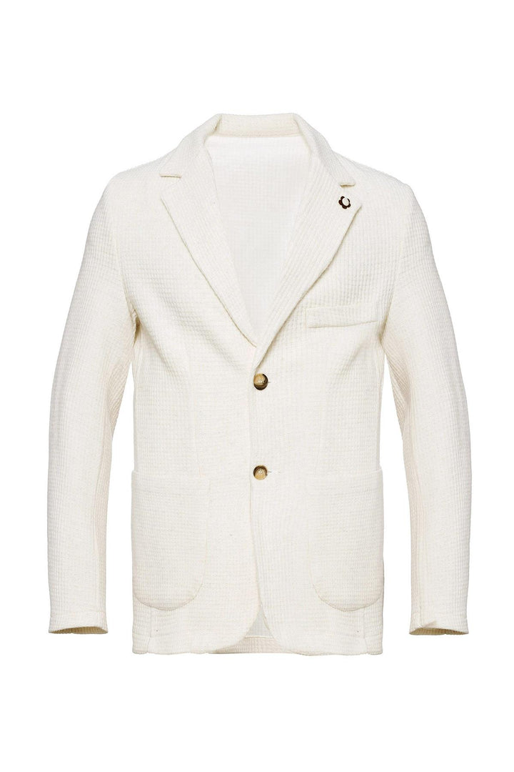 ANT Knitted Textured Men's Jacket - Valladolid