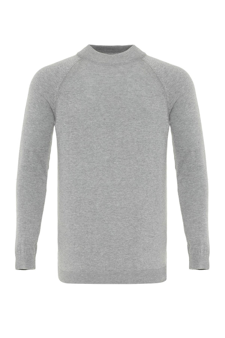 ANT Crew Neck Slim Fit Knitwear Sweater - Coppell