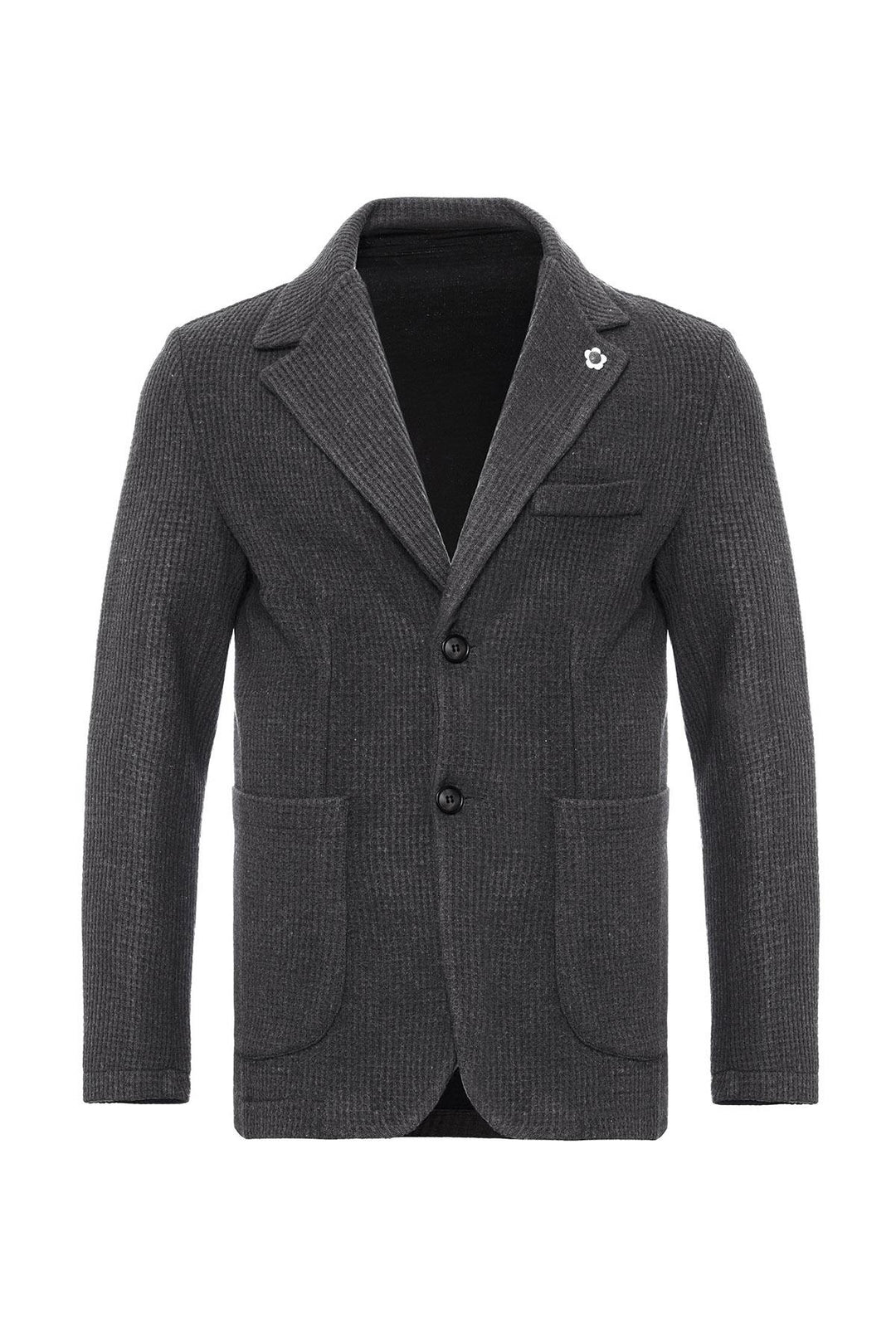 ANT Knitted Textured Men's Jacket - Pearland