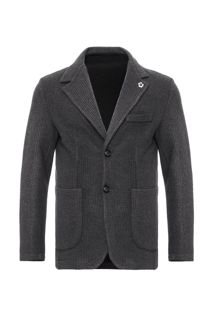 ANT Knitted Textured Men's Jacket - Pearland