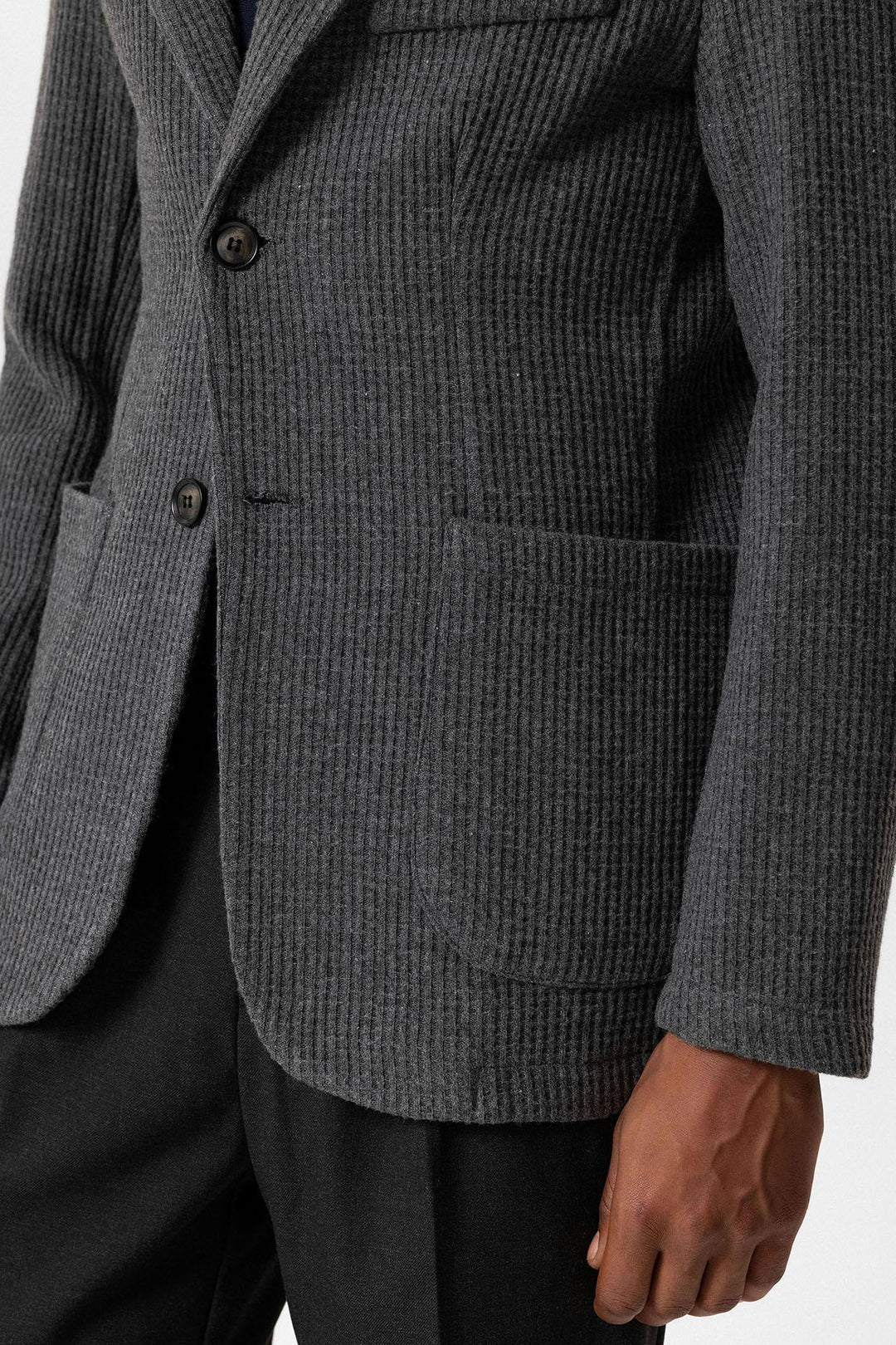 ANT Knitted Textured Men's Jacket - Pearland