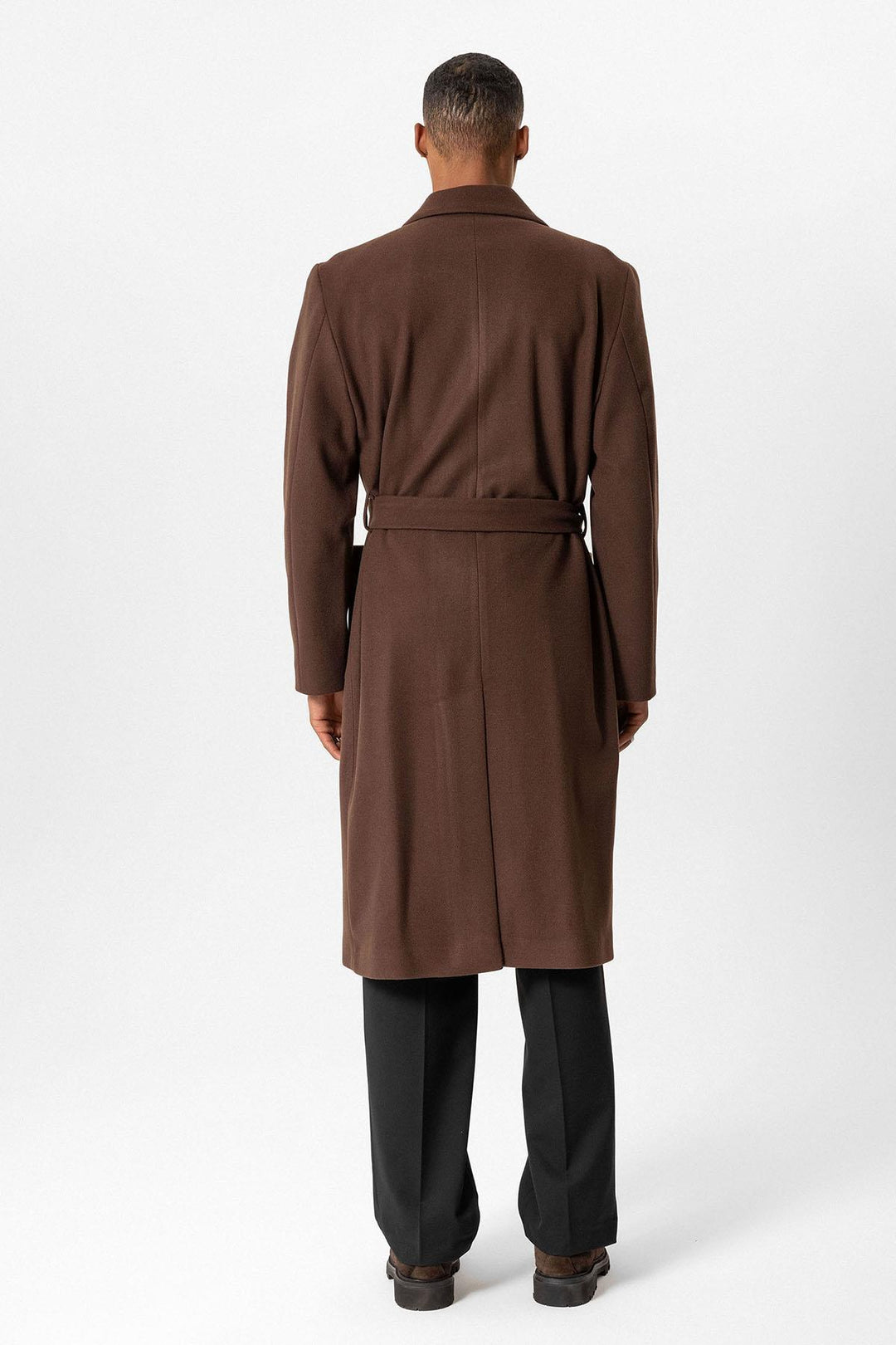 ANT Belted Bag Pocketed Men's Coat - Monclova