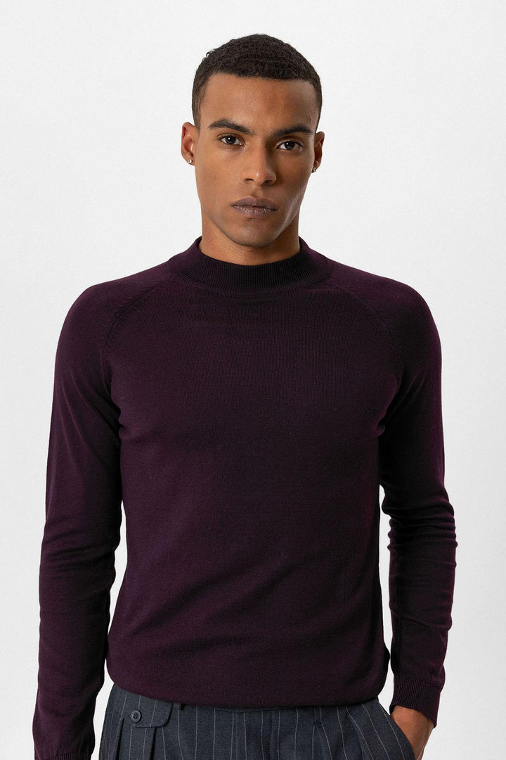 ANT Half Turtleneck Men's Knitwear - Bocholt