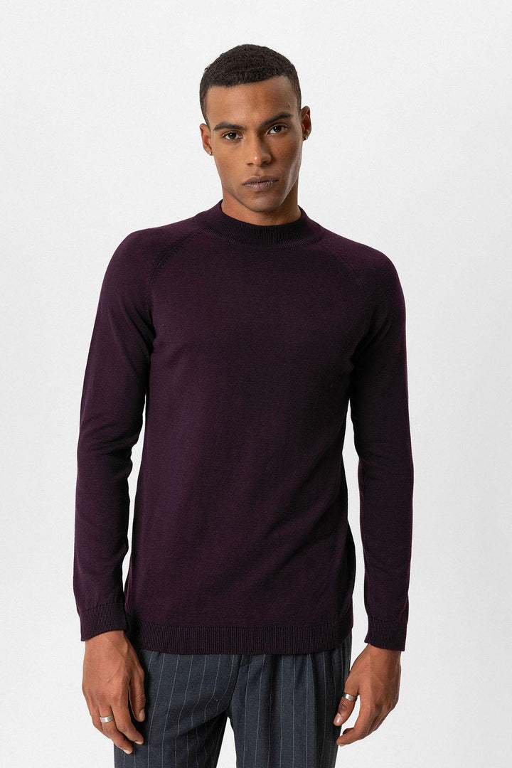 ANT Half Turtleneck Men's Knitwear - Bocholt