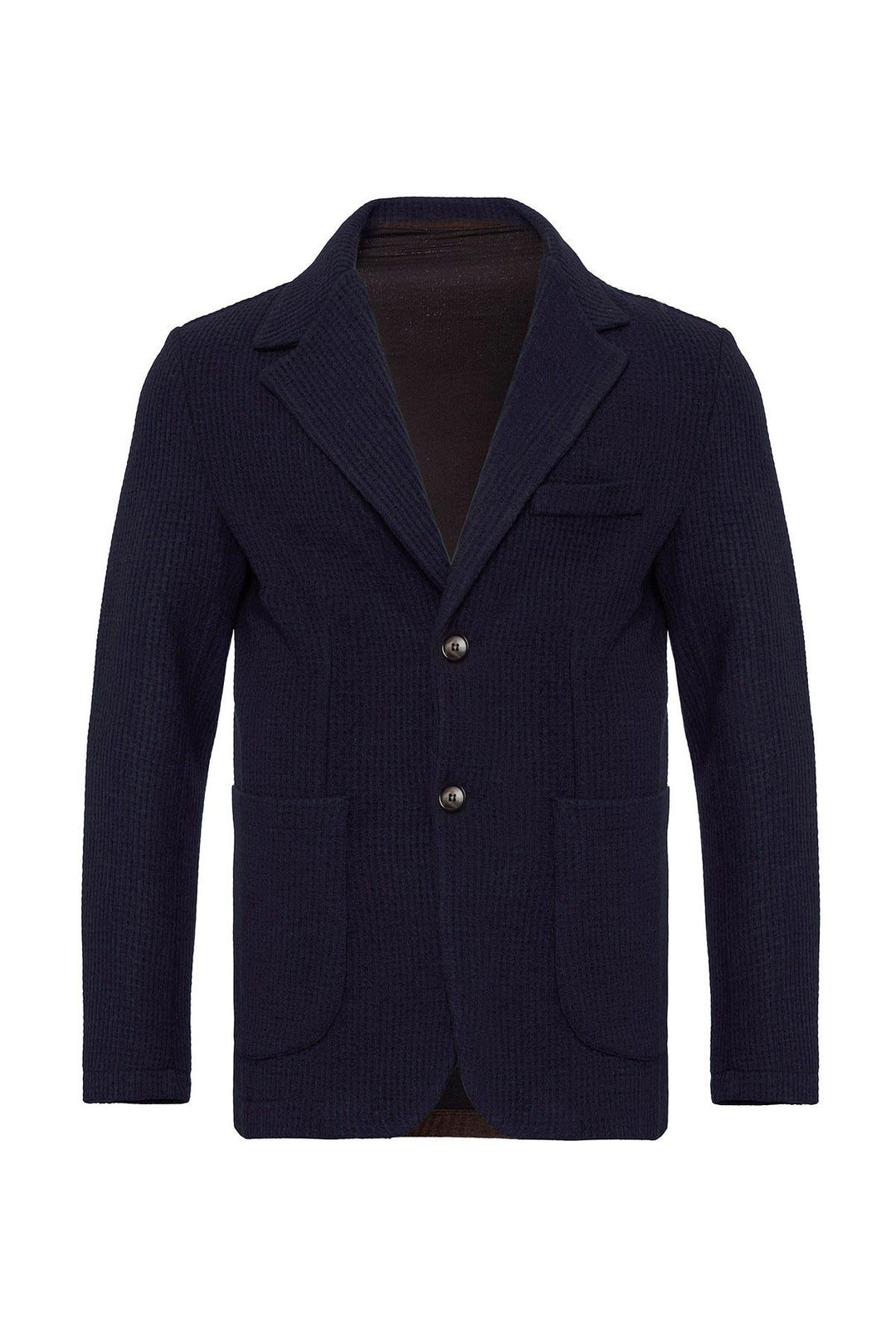 ANT Knitted Textured Men's Jacket - Clinton
