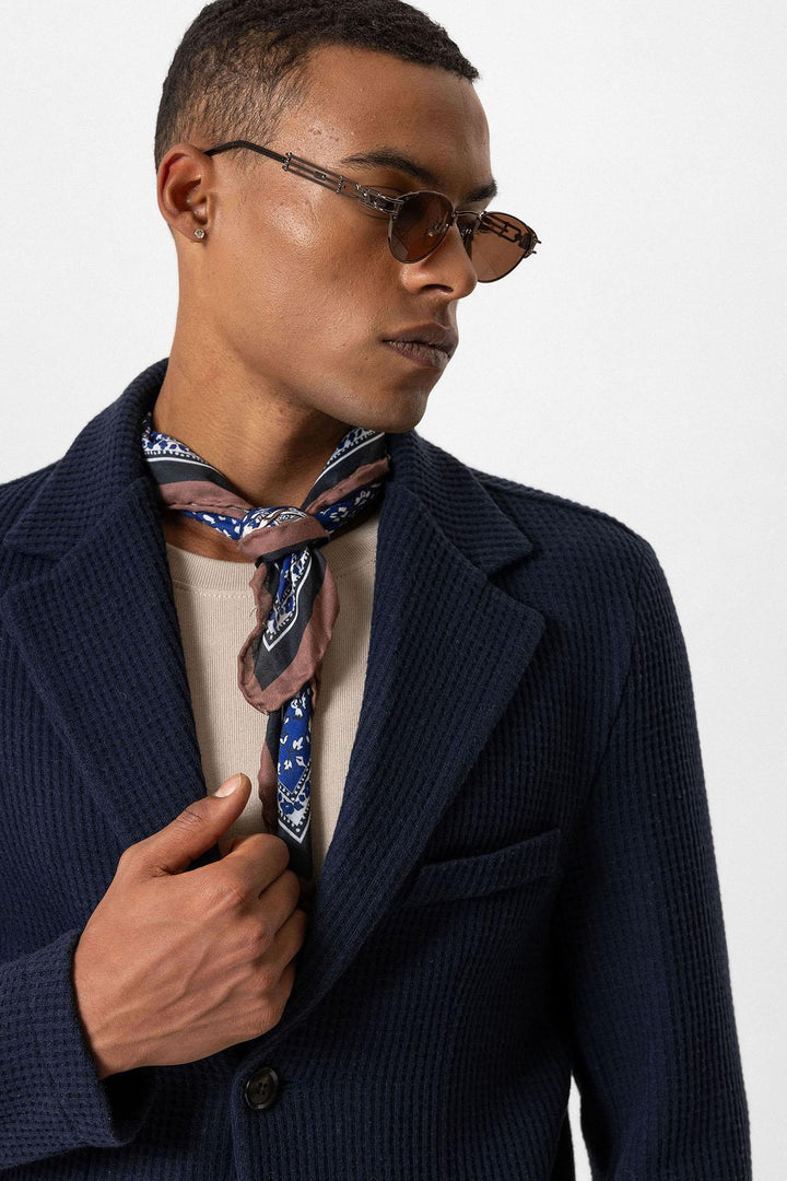 ANT Knitted Textured Men's Jacket - Clinton