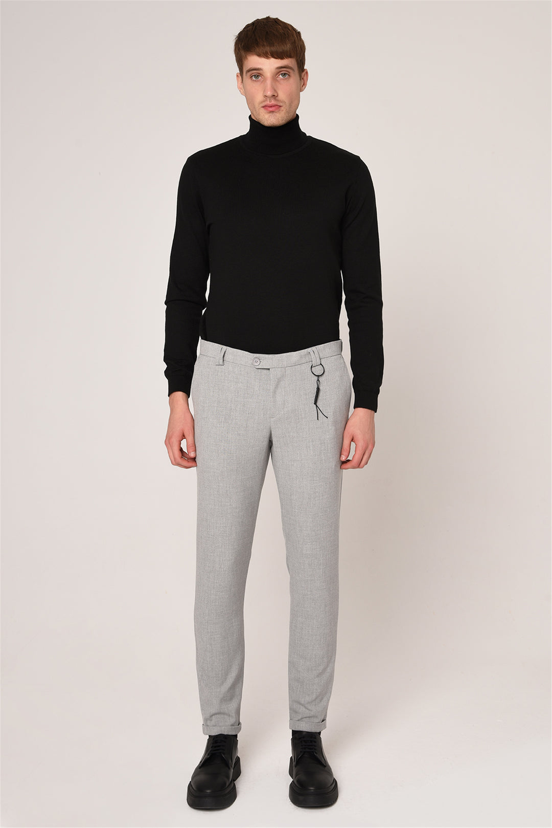 ANT Men's Slim Fit Accessory Trousers - New York