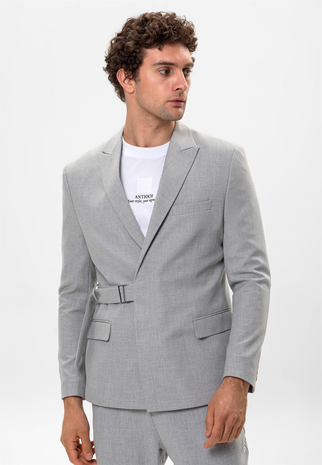 ANT Belted Blazer Jacket - Washington