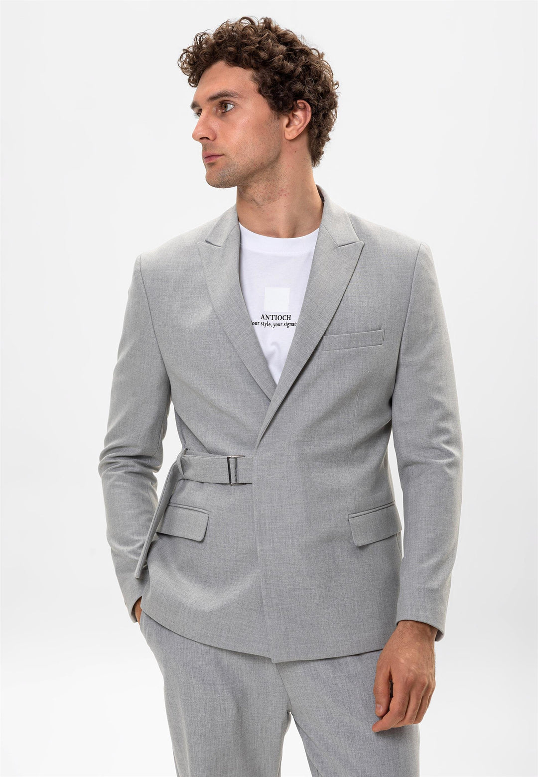 ANT Belted Blazer Jacket - Washington