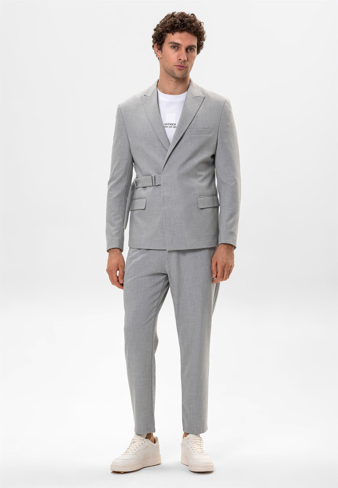 ANT Belted Blazer Jacket - Washington