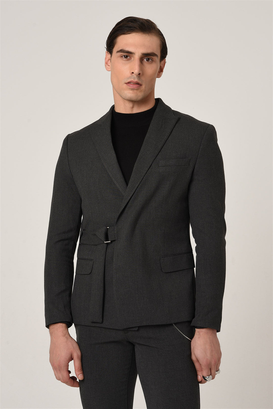 ANT Belted Blazer Jacket - O Fallon