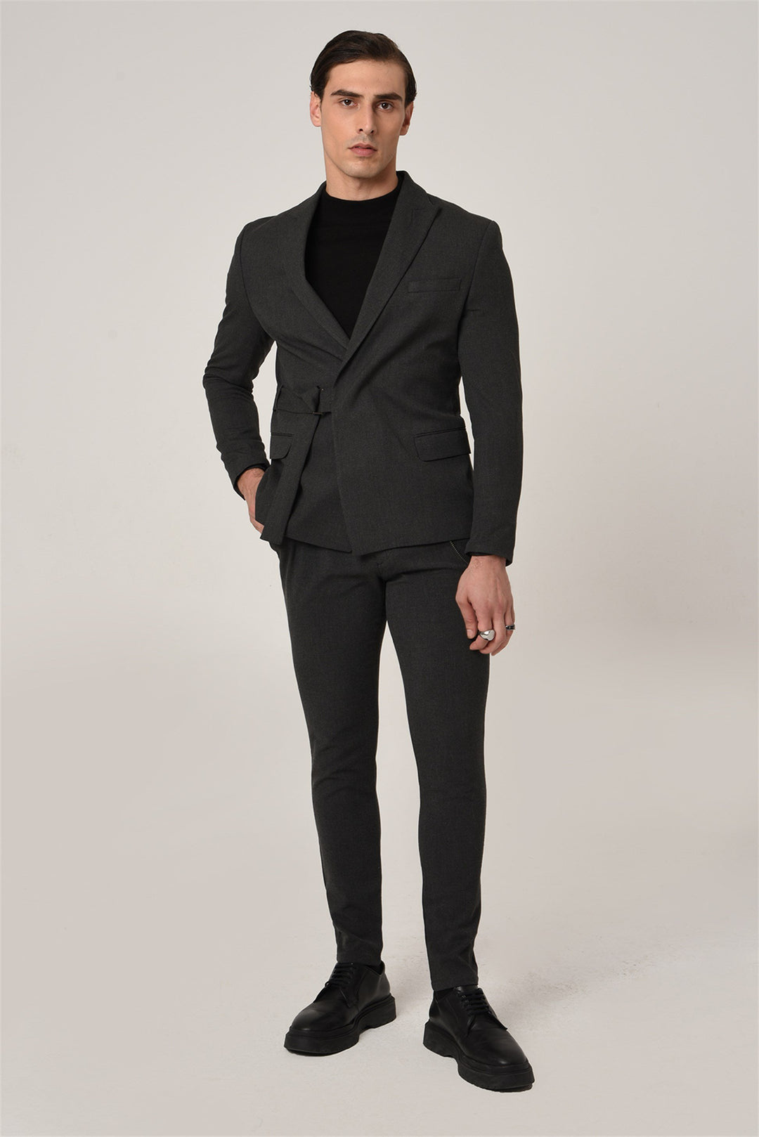 ANT Belted Blazer Jacket - O Fallon