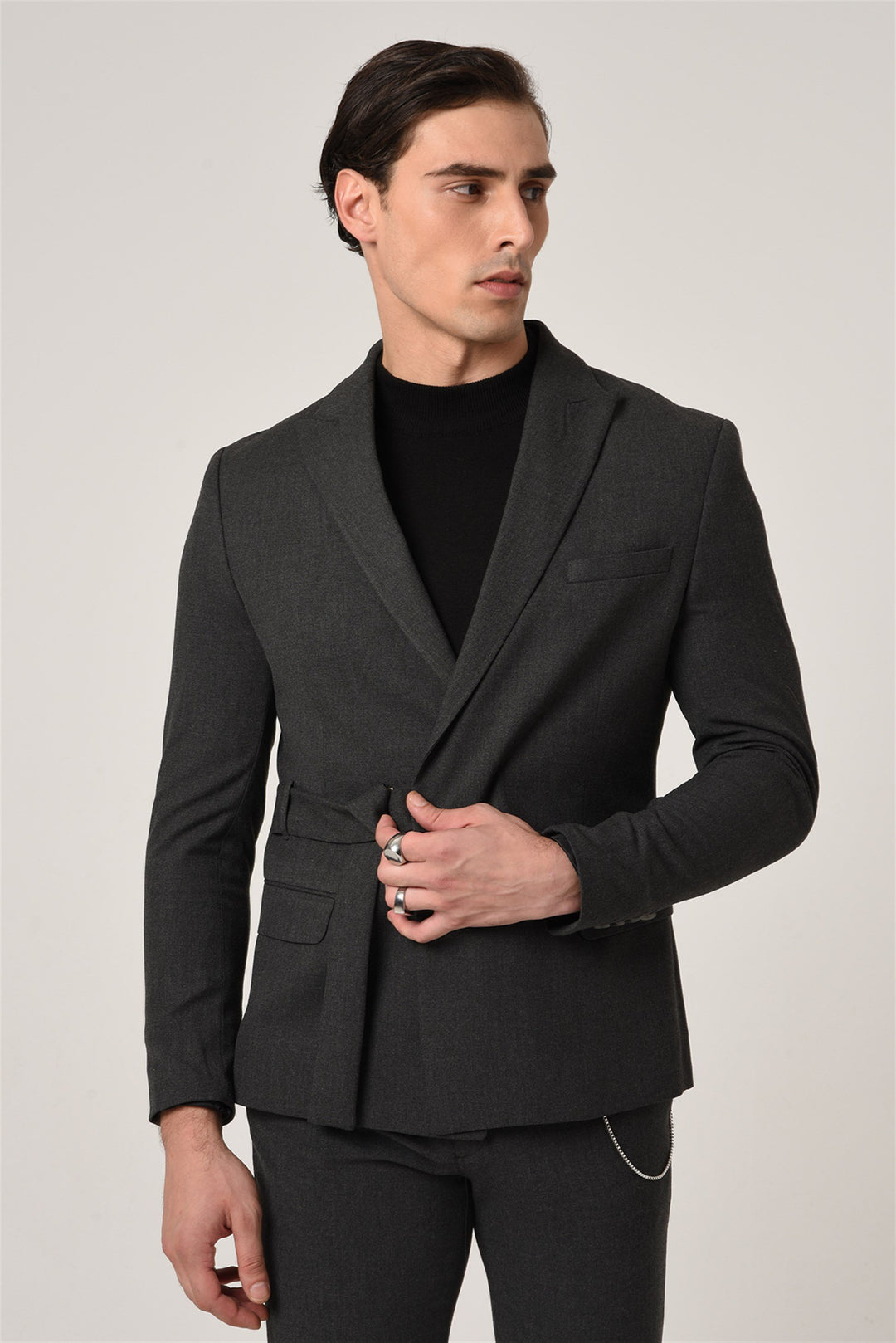 ANT Belted Blazer Jacket - O Fallon