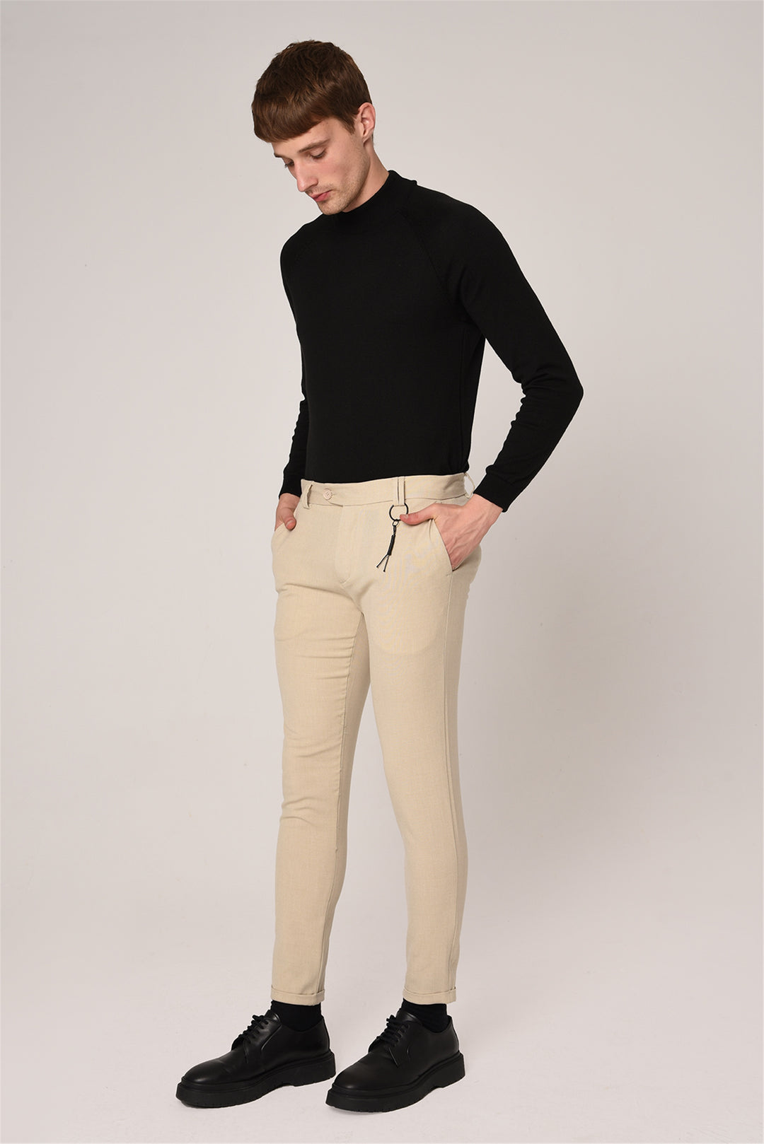 ANT Men's Slim Fit Accessory Trousers - Homestead